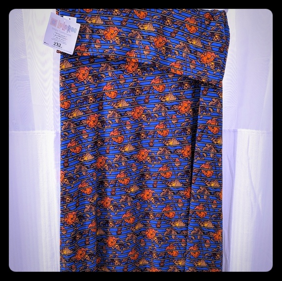 SALE buy2get1 FREE!! Bnwt 2xl Lularoe Maxi Skirt - Picture 1 of 2